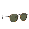 Ray-Ban ROUND Sunglasses 1157 spotted black havana - product thumbnail 2/4