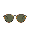 Ray-Ban ROUND Sunglasses 1157 spotted black havana - product thumbnail 1/4