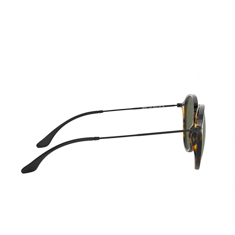Ray-Ban ROUND Sunglasses 1157 spotted black havana - 3/4