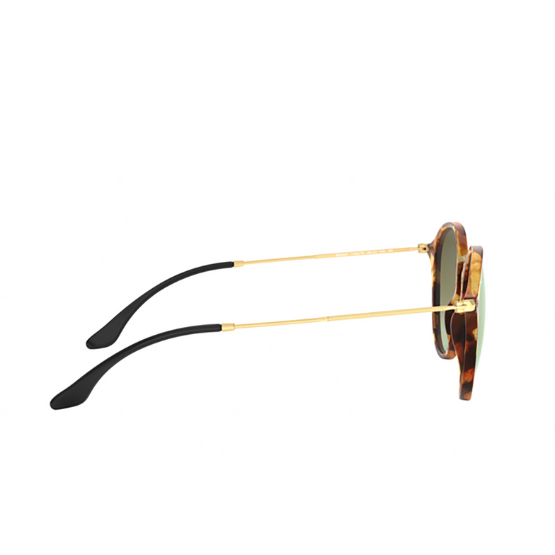 Ray-Ban ROUND Sunglasses 11607O - 3/4