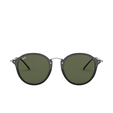 Ray-Ban ROUND Sunglasses 901 black - front view