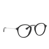 Ray-Ban ROUND Korrektionsbrillen 2000 shiny black - Produkt-Miniaturansicht 2/4