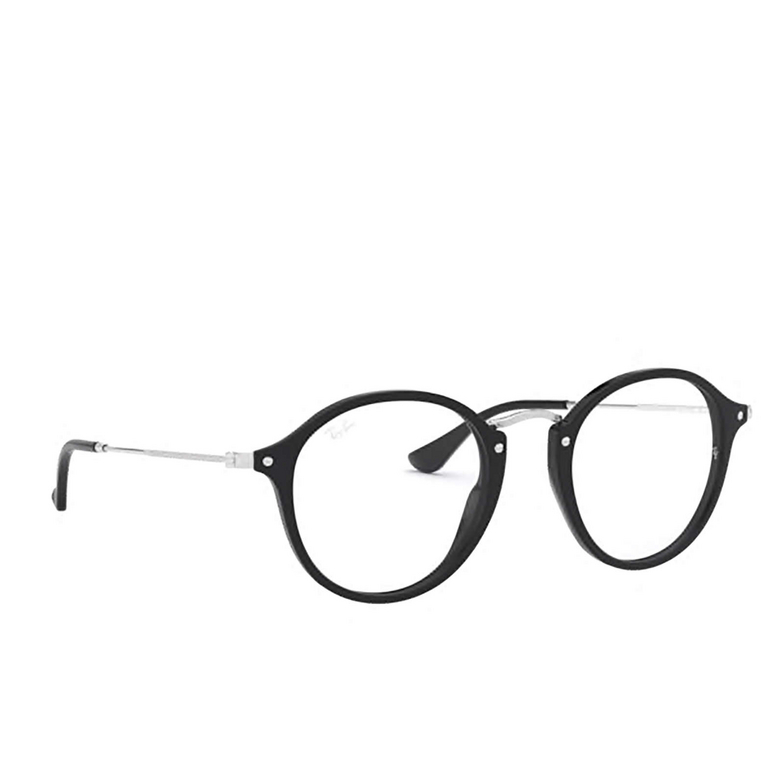 Ray-Ban ROUND Eyeglasses 2000 shiny black - 2/4