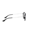 Ray-Ban ROUND Eyeglasses 2000 shiny black - product thumbnail 3/4