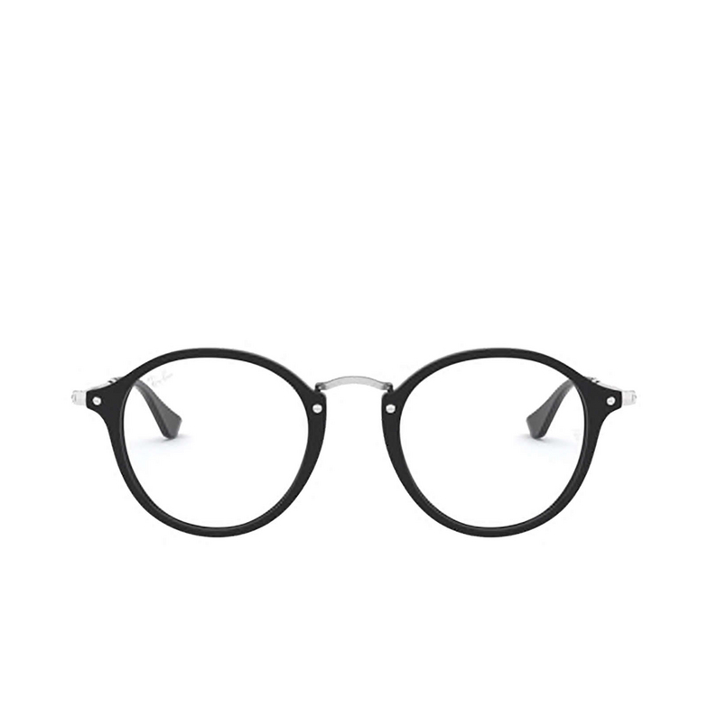 Ray-Ban ROUND Eyeglasses 2000 shiny black - 1/4
