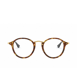 Ray-Ban® Round Eyeglasses: Round RX2447V color Brown Havana 5494.