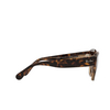 Ray-Ban ROUNDABOUT Sonnenbrillen 1292b1 havana on transparent brown - Produkt-Miniaturansicht 3/4