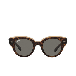 Ray-Ban RB2192 ROUNDABOUT 1292B1 Havana on Transparent Brown 1292b1 havana on transparent brown