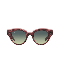 Ray-Ban RB2192 ROUNDABOUT 1323BH Havana on Transparent Purple 1323BH Havana on Transparent Purple