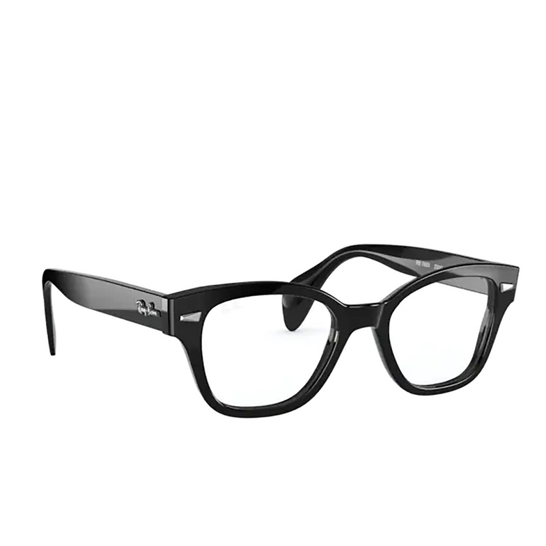 Gafas graduadas Ray-Ban RX0880 2000 black - 2/4