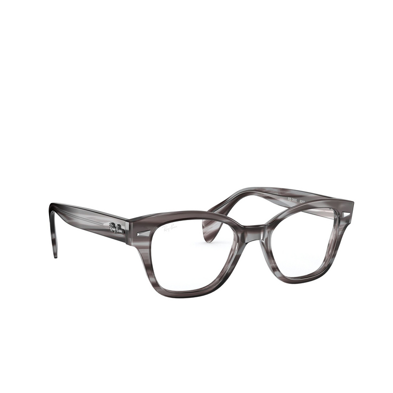 Ray-Ban RX0880 Eyeglasses 8055 striped grey - 2/4