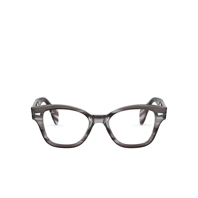 Ray-Ban RX0880 Eyeglasses 8055 striped grey - 1/4