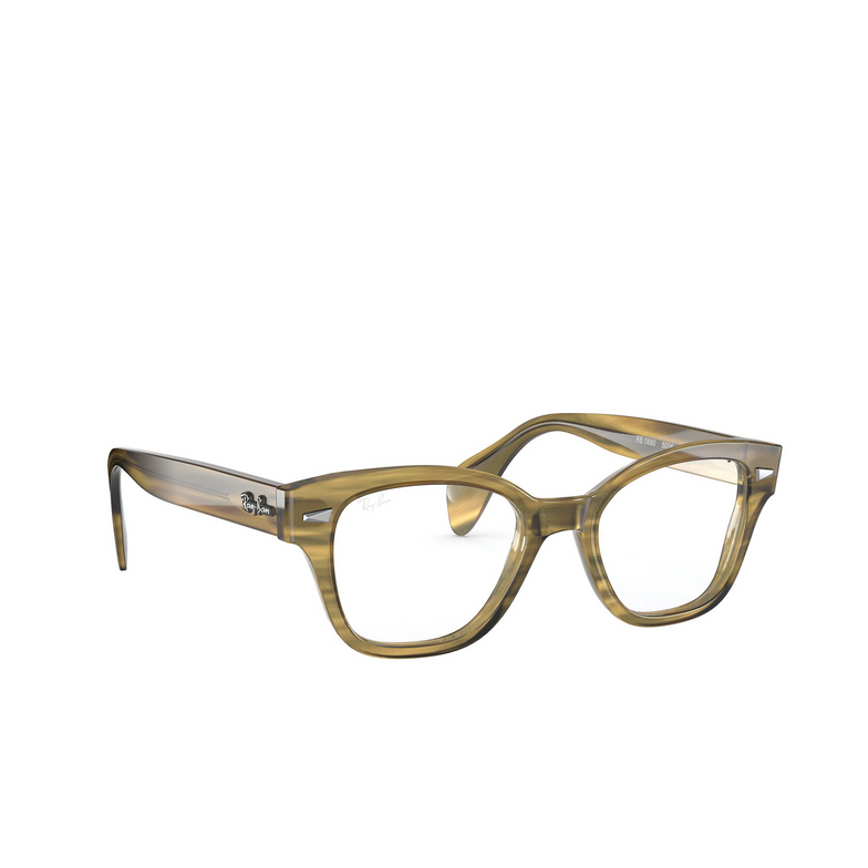 Ray-Ban RX0880 Eyeglasses 8056 striped yellow - 2/4