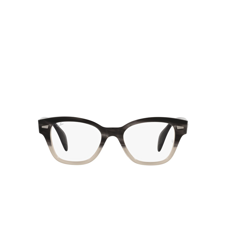 Ray-Ban RX0880 Eyeglasses 8106 gradient grey havana - 1/4