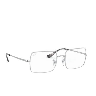 Ray-Ban RX1969V Korrektionsbrillen 2501 silver - Dreiviertelansicht
