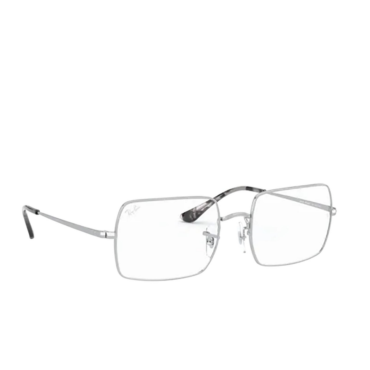 Ray-Ban® Rectangle Eyeglasses: RX1969V color Silver 2501 - product thumbnail 2/3.