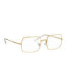 Ray-Ban RX1969V Korrektionsbrillen 3086 legend gold - Produkt-Miniaturansicht 2/4