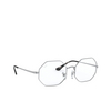 Ray-Ban RX1972V Korrektionsbrillen 2501 silver - Produkt-Miniaturansicht 2/4