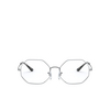 Ray-Ban RX1972V Eyeglasses 2501 silver - product thumbnail 1/4