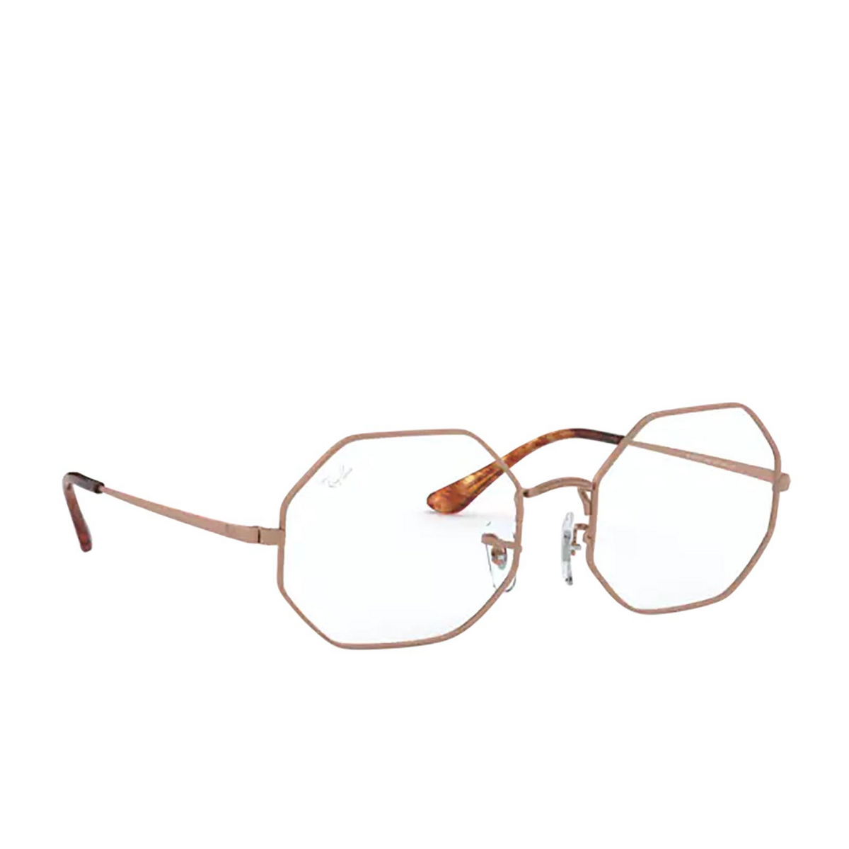 Ray-Ban® Irregular Eyeglasses: RX1972V color Copper 2943 - 2/3.