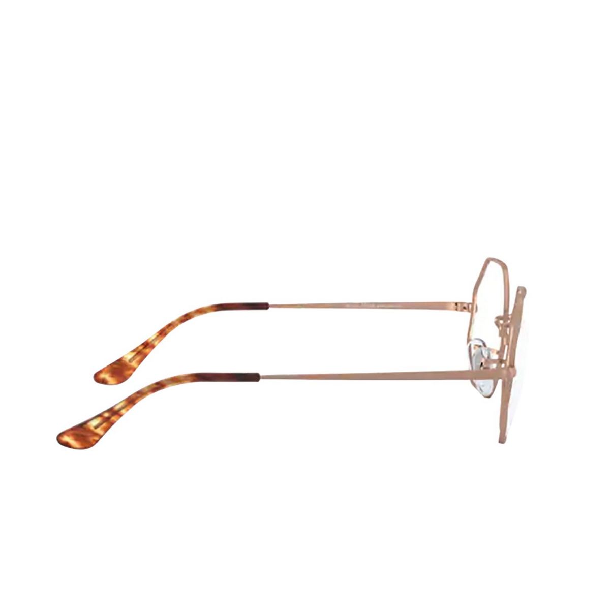 Ray-Ban® Irregular Eyeglasses: RX1972V color Copper 2943 - 3/3.