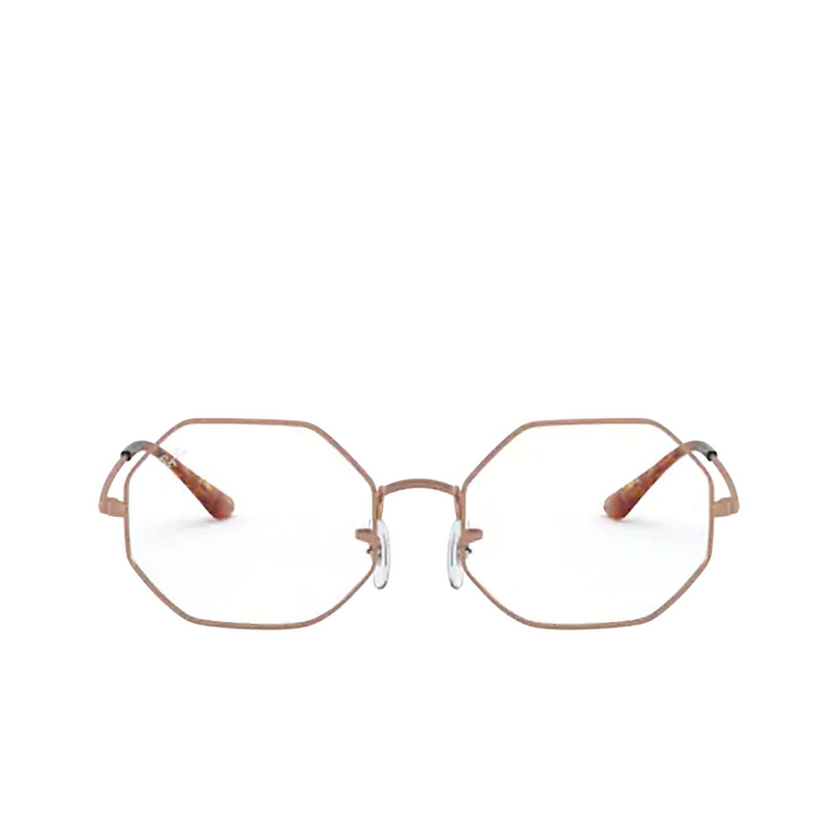 Ray-Ban® Irregular Eyeglasses: RX1972V color Copper 2943 - product thumbnail 1/3.
