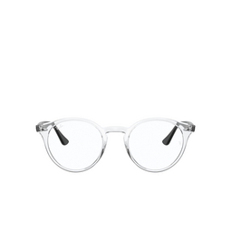 Ray-Ban® Round Eyeglasses: RX2180V color Transparent 5943.