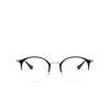 Ray-Ban RX3578V Eyeglasses 2861 black on silver - product thumbnail 1/4