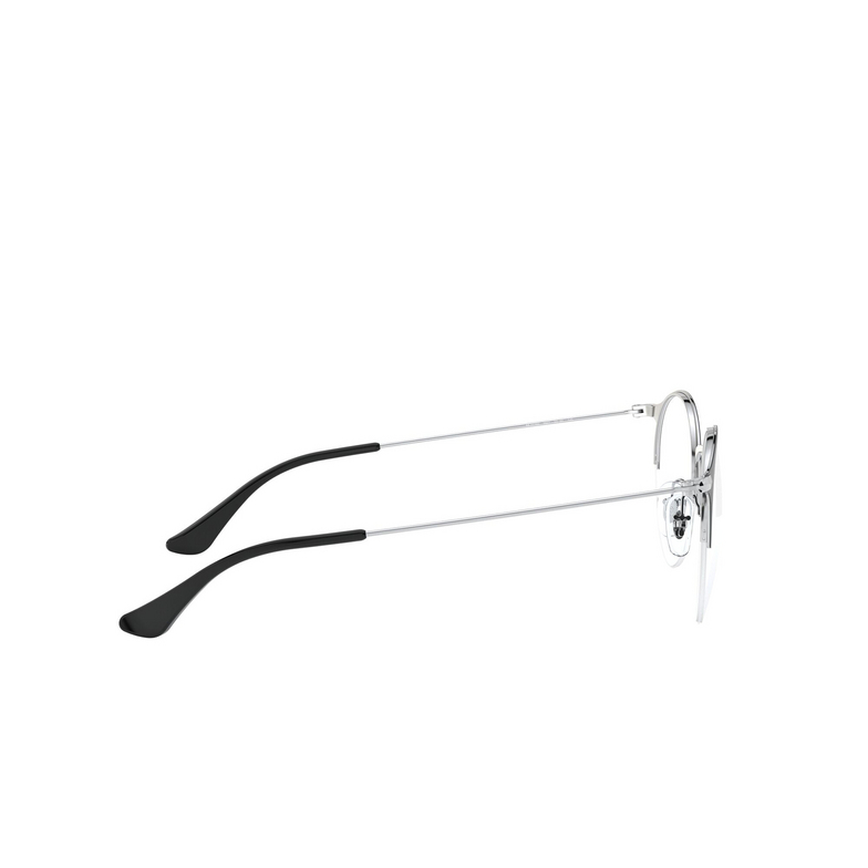 Ray-Ban RX3578V Eyeglasses 2861 black on silver - 3/4