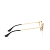 Ray-Ban RX3578V Korrektionsbrillen 2890 gold top shiny black - Produkt-Miniaturansicht 3/4