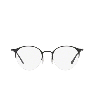 Ray-Ban RX3578V Eyeglasses 2904 matte black on black - front view