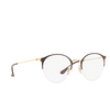 Gafas graduadas Ray-Ban RX3578V 2905 gold/shiny brown - Miniatura del producto 2/4