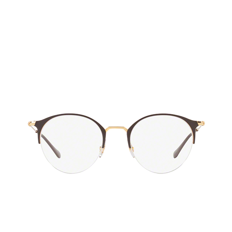Ray-Ban RX3578V Eyeglasses 2905 gold/shiny brown - 1/4