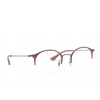 Ray-Ban RX3578V Korrektionsbrillen 2907 gunmetal/turtledove - Produkt-Miniaturansicht 2/4