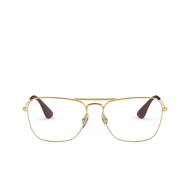 Ray-Ban RX3610V Eyeglasses 2500 gold - front view