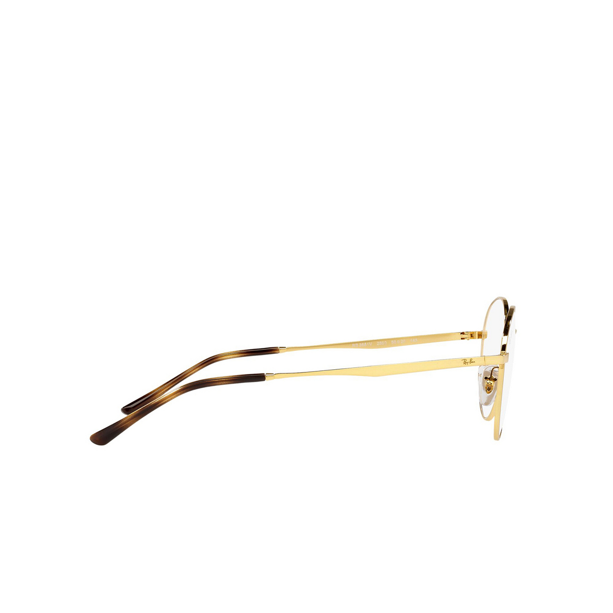 Occhiali da vista Ray-Ban RX3681V 2500 Arista - anteprima prodotto 3/4