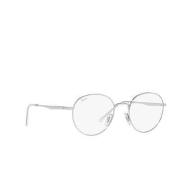 Lunettes de vue Ray-Ban RX3681V 2501 silver - Vue trois quarts