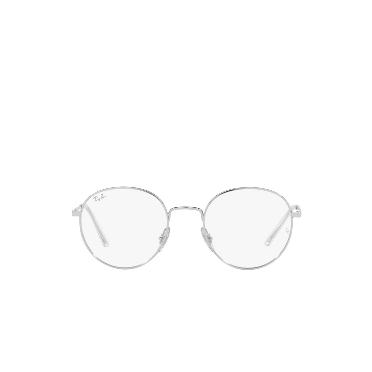 Ray-Ban RX3681V Eyeglasses 2501 Silver - front view