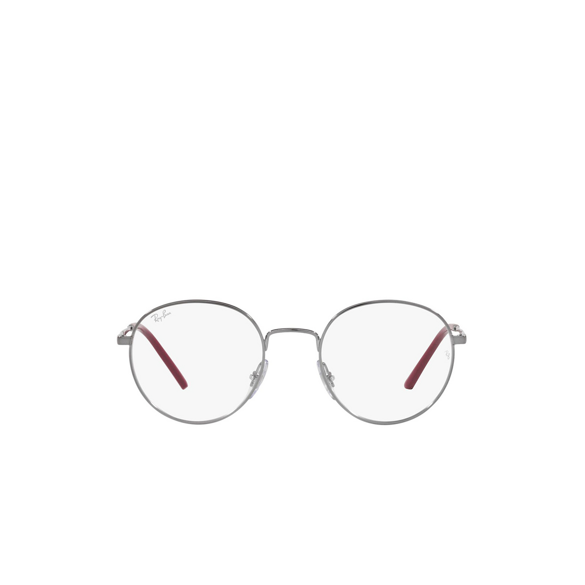 Ray-Ban RX3681V Eyeglasses 2502 Gunmetal - front view