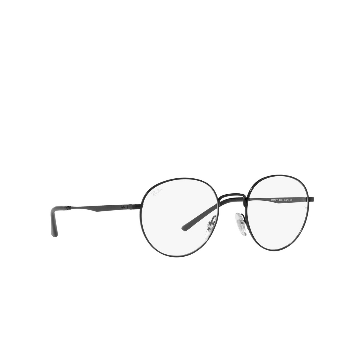 Ray-Ban RX3681V Eyeglasses 2509 Black - three-quarters view