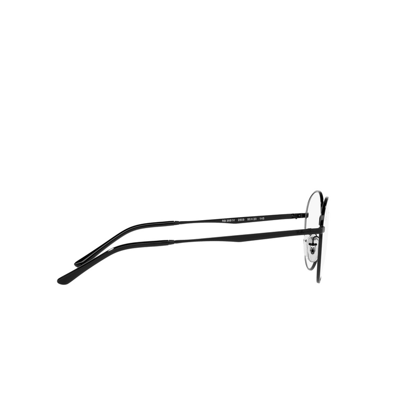 Ray-Ban RX3681V Eyeglasses 2509 black - 3/4