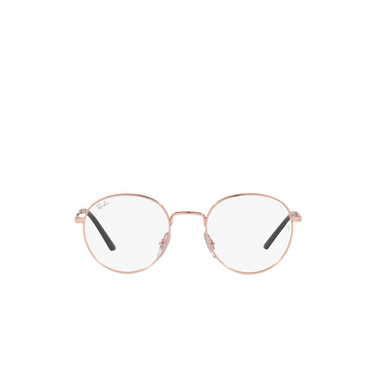 Ray-Ban RX3681V 3094 Rose Gold 3094 rose gold - front view