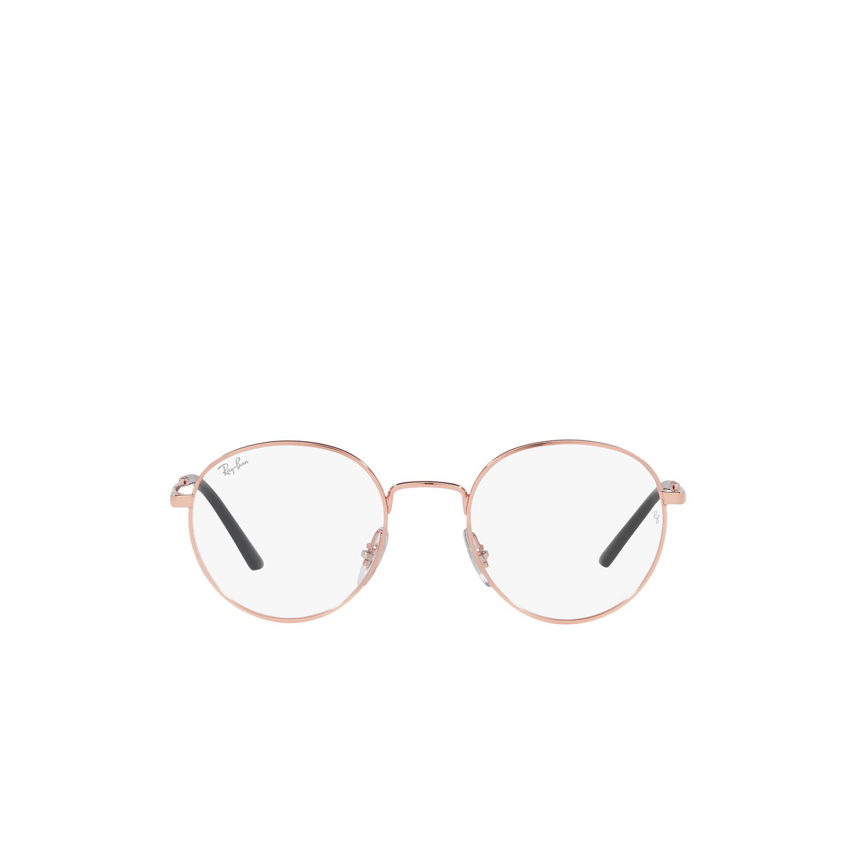 Ray-Ban RX3681V Eyeglasses 3094 Rose Gold - front view
