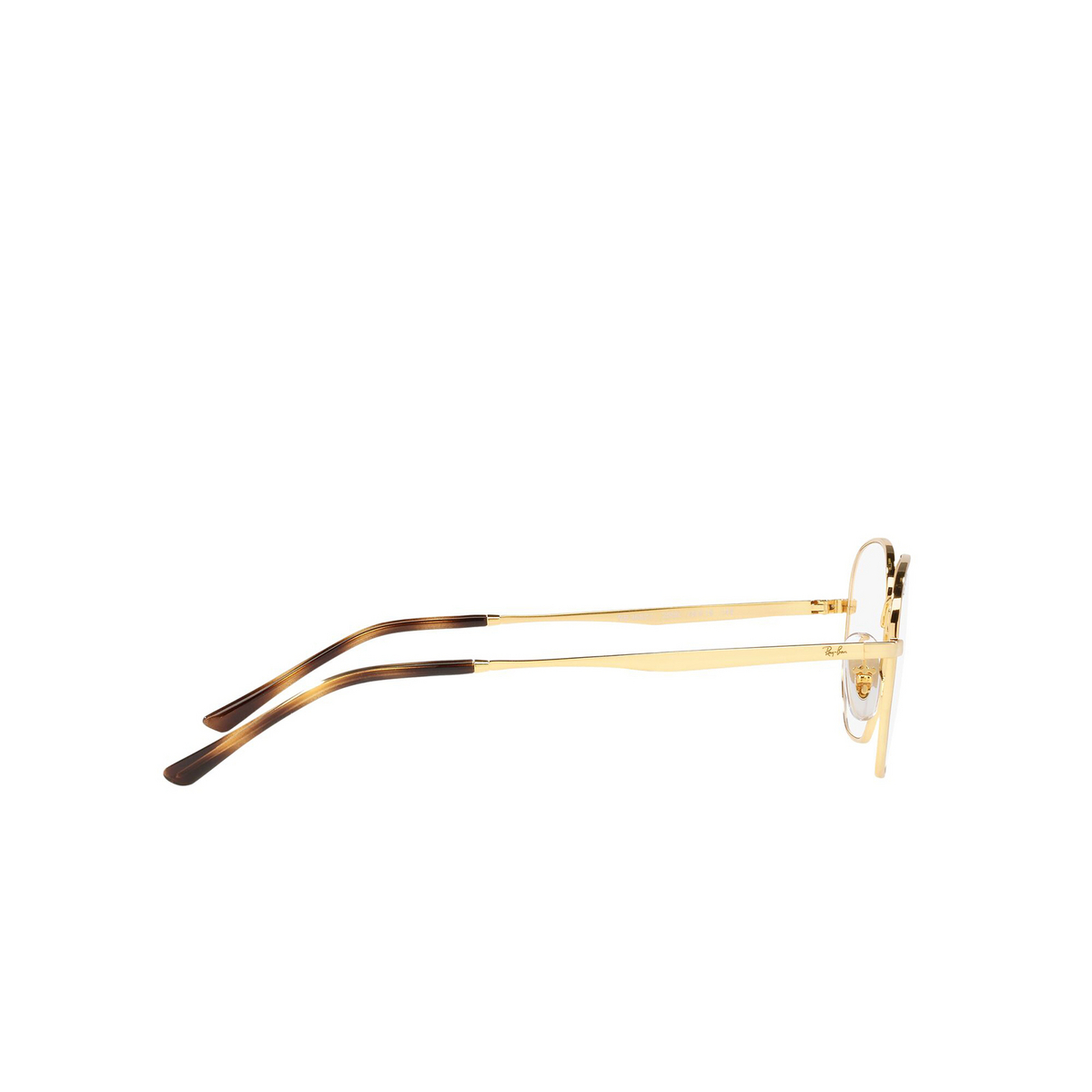 Ray-Ban RX3682V Eyeglasses 2500 Gold - 3/4