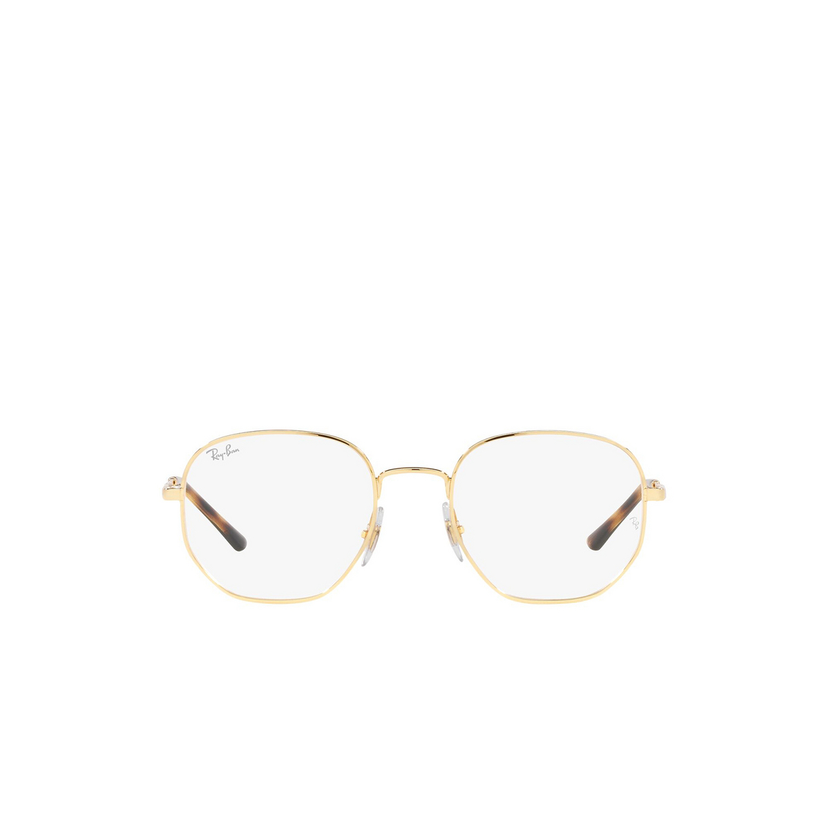 Ray-Ban RX3682V Eyeglasses 2500 Gold - front view