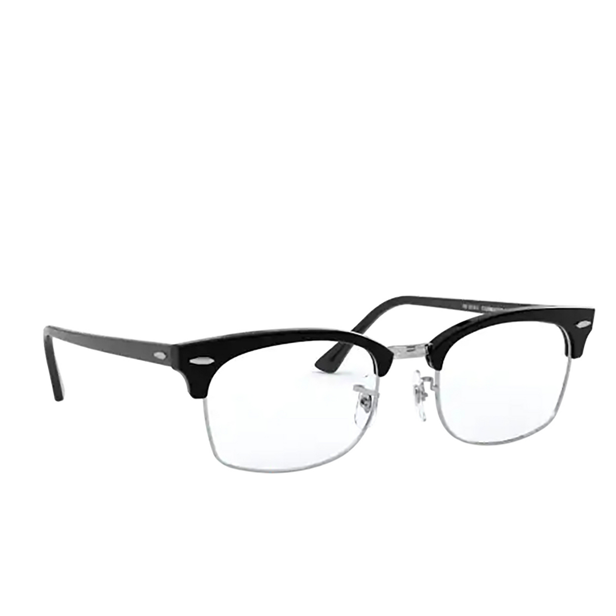 Ray-Ban RX3916V Eyeglasses 2000 BLACK - three-quarters view