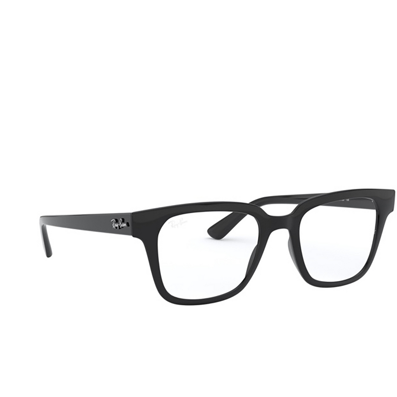Ray-Ban RX4323V Korrektionsbrillen 2000 black - 2/4
