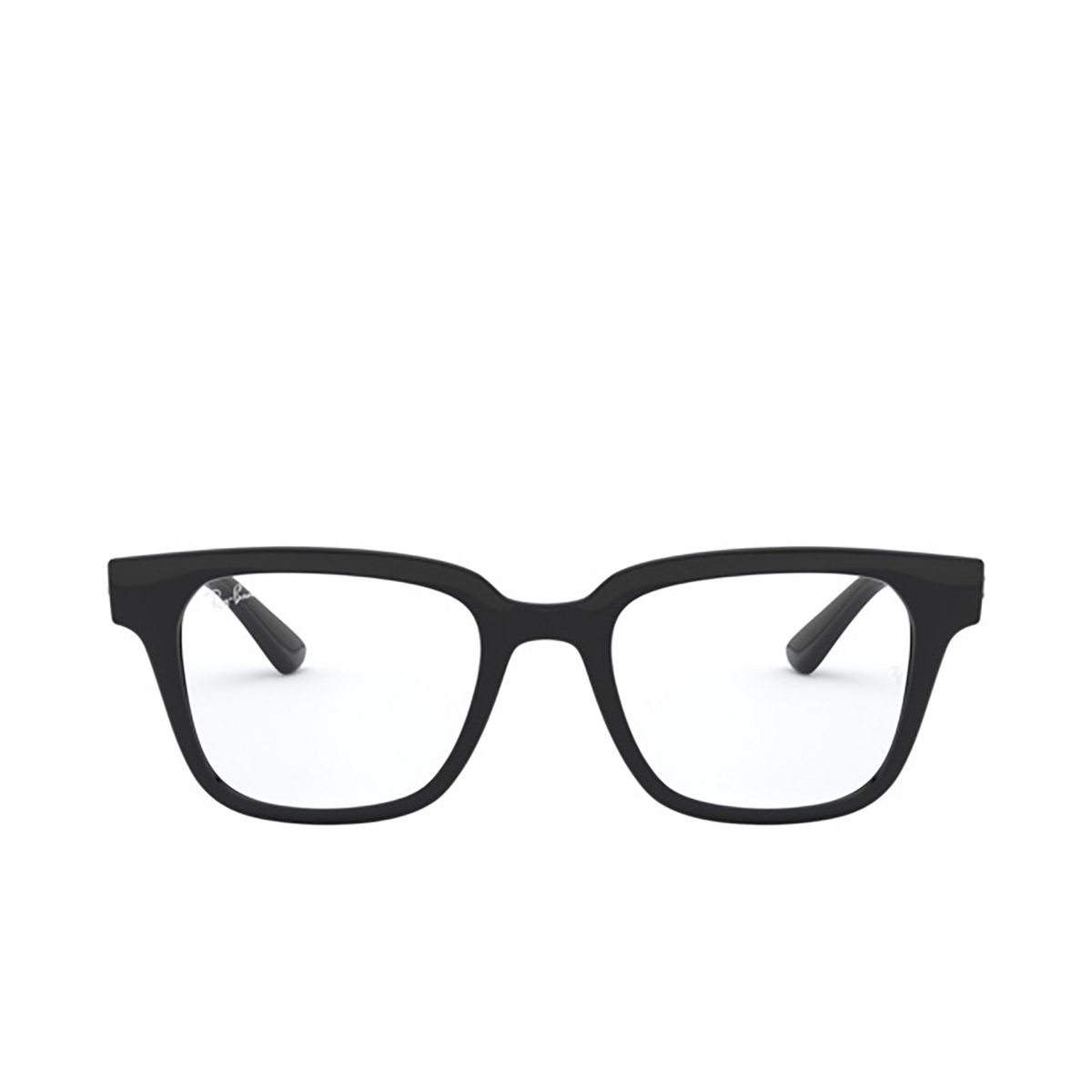 Ray-Ban RX4323V Eyeglasses 2000 Black - front view