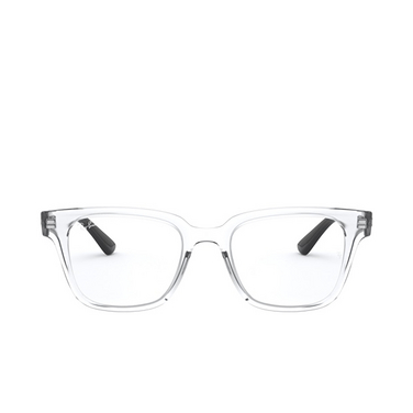 Lunettes de vue Ray-Ban RX4323V 5943 transparent - Vue de face