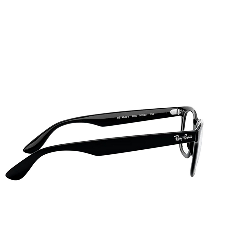 Ray-Ban RX4640V Eyeglasses 2000 black - 3/4